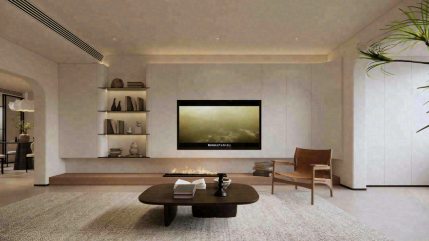 铜井巷120㎡现代诧寂风家居设计丨中国成都丨苏老师-19