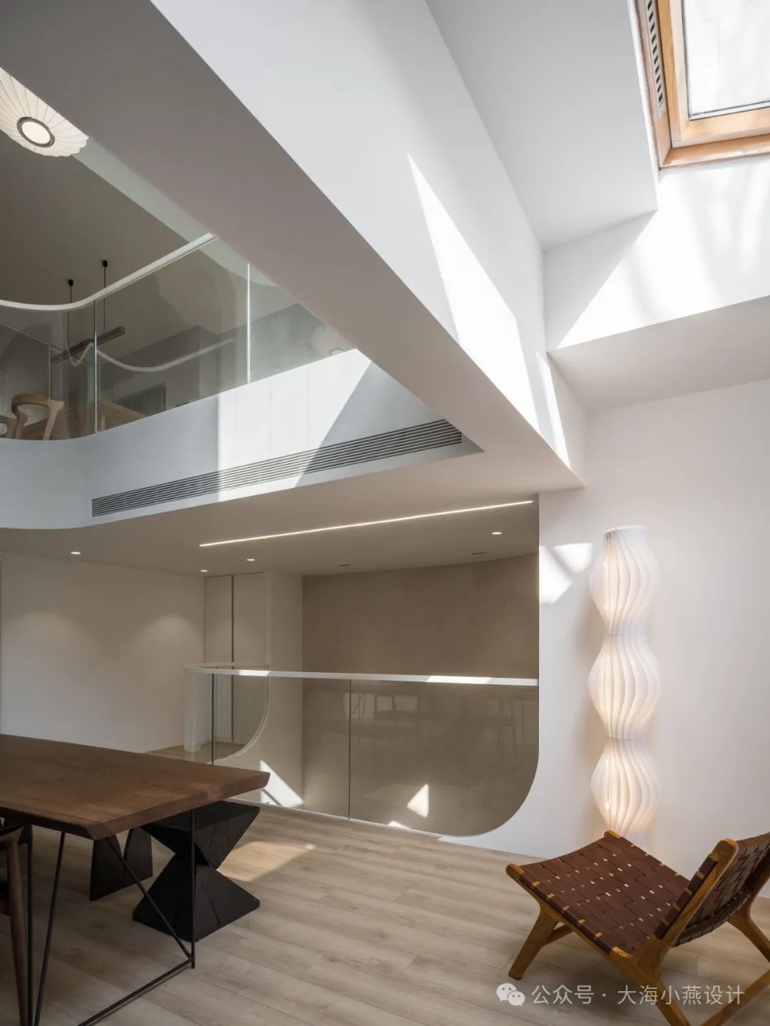 蓄光的地下厅·让地下两层空间重沐阳光的别墅设计丨中国上海丨大海小燕设计工作室-48