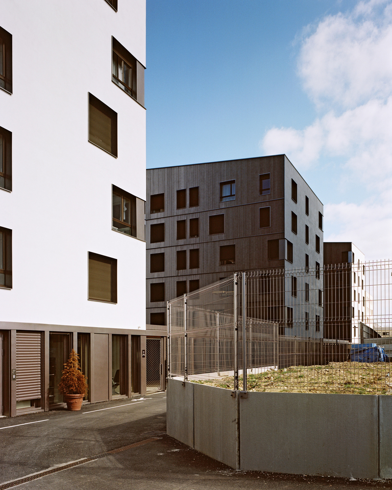 Les Hautes Noues 社会住房项目-45