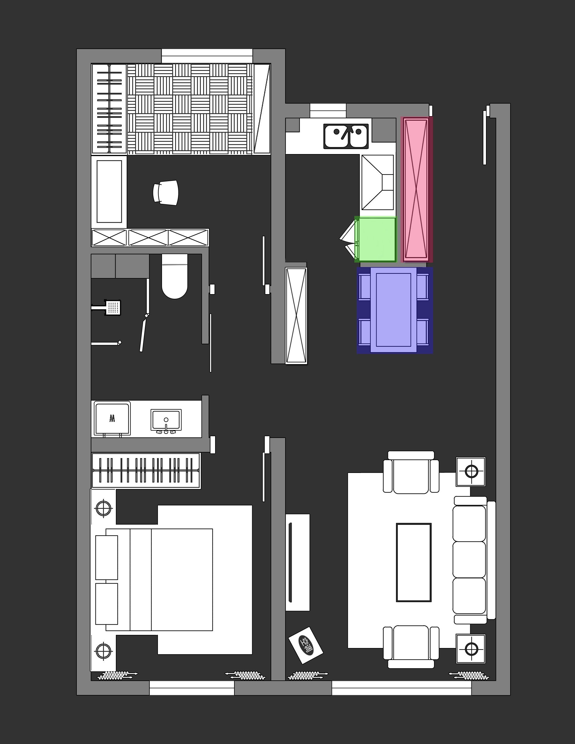 沈阳碧桂园天域北欧风格客餐厅惊艳变身-0