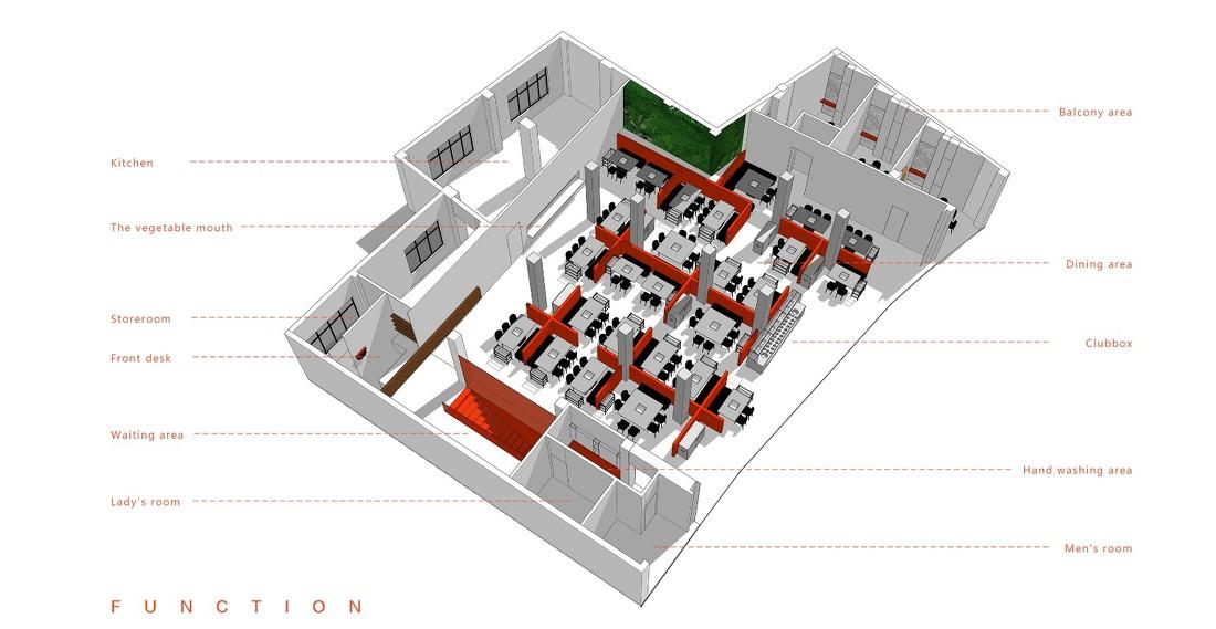 福建泉港山腰盐场“天空之境”餐厅设计-7