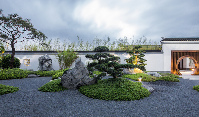 茂名蓝光钰瀧湾 | 江南风情的中式传统居住设计-36