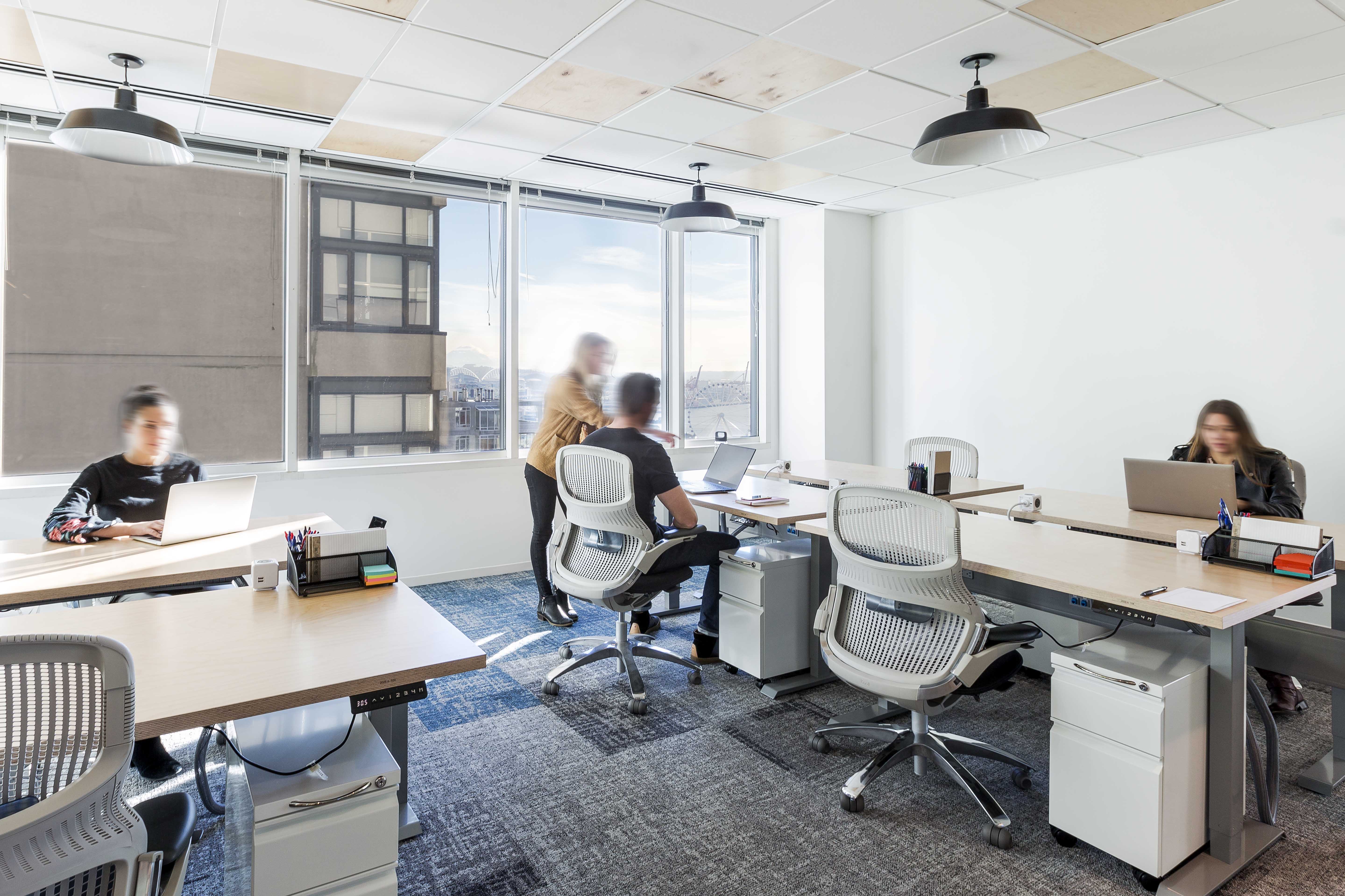 科技媒体公司 Seattle 办公室设计-38