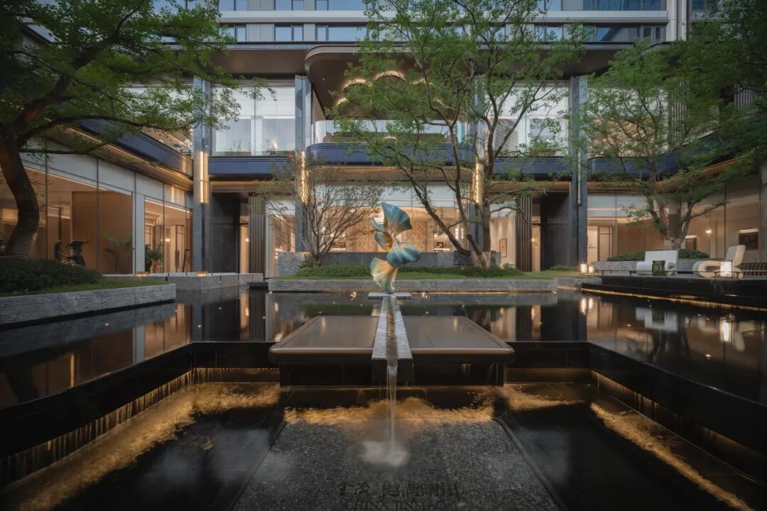 金茂·樾满晴川丨中国武汉丨澜道设计,上海天华建筑设计,G·ART集艾室内设计-43