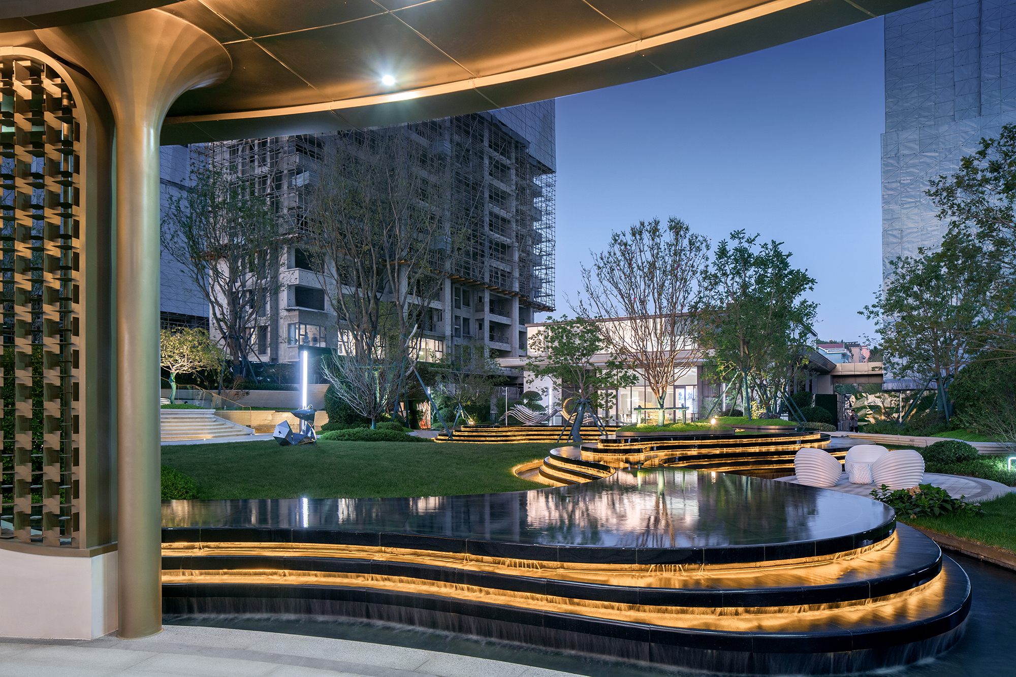 流动的山海浪漫 · 青岛润诚天悦华府丨中国青岛-29