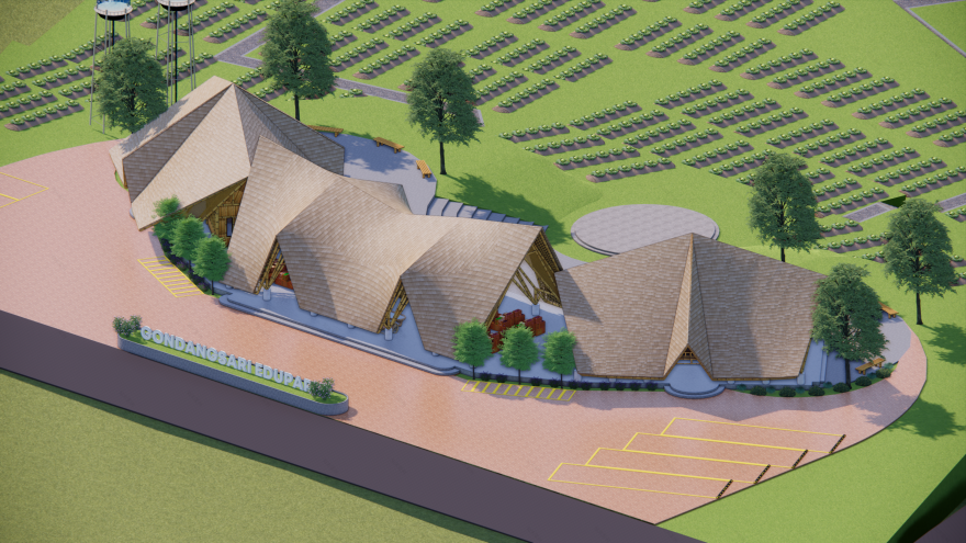 贡当萨里农业教育公园丨Setia Aji Wardana-7