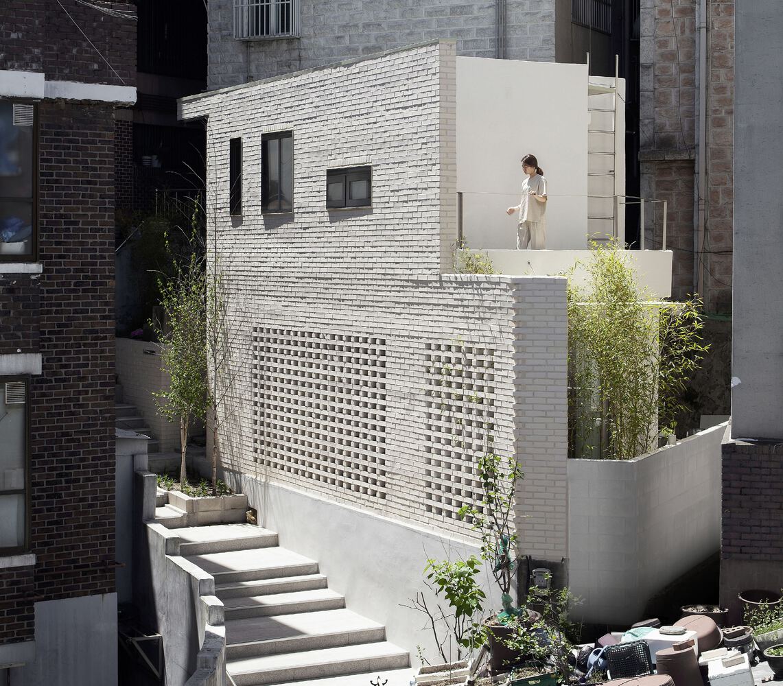 韩国 Junggu 区 ITCH House丨韩国首尔丨Atelier ITCH-9