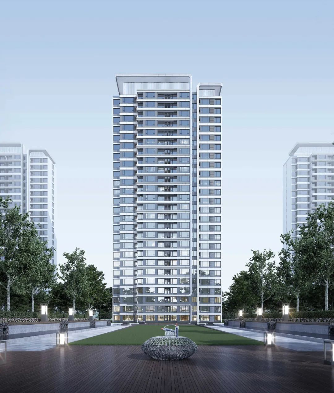 天朗·云熙丨中国西安丨BENJAI彬占事业四部-83