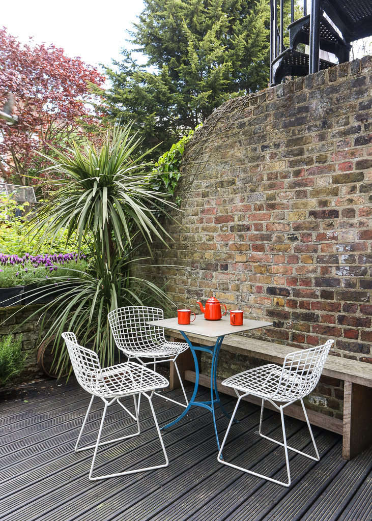 伦敦设计师夫妻档的现代住宅 | 温馨与创意的完美结合-1