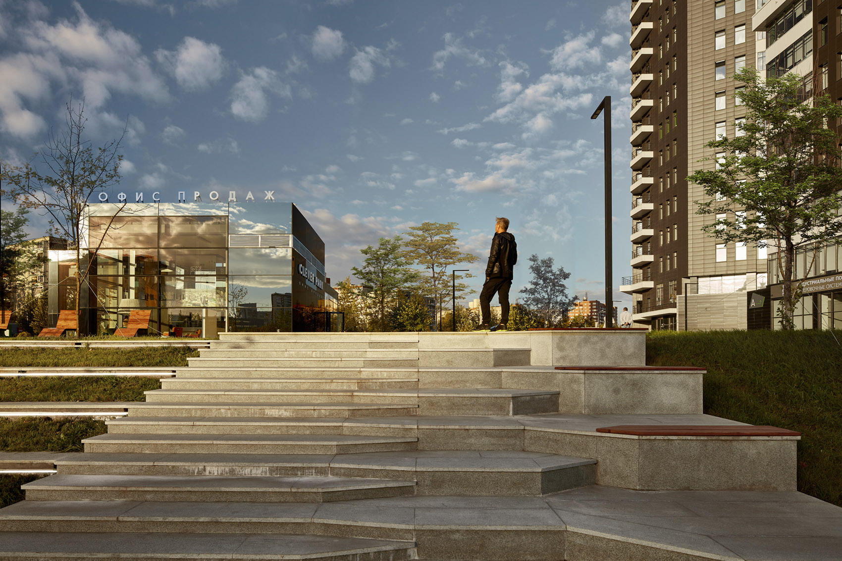 俄罗斯CLEVER PARK售楼处-9