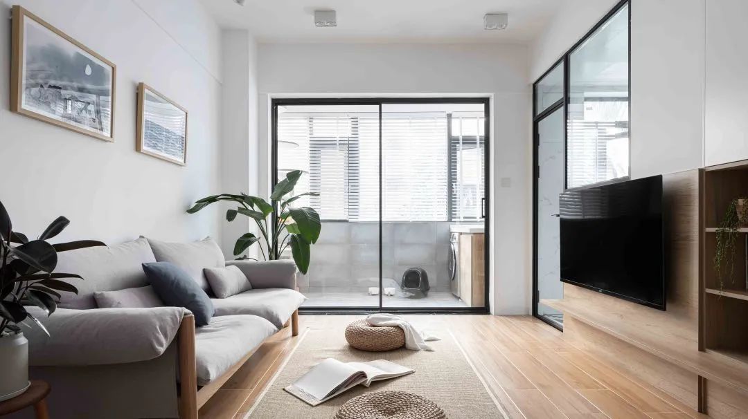 广州 64㎡小户型改造，9 步打造舒适生活空间-26