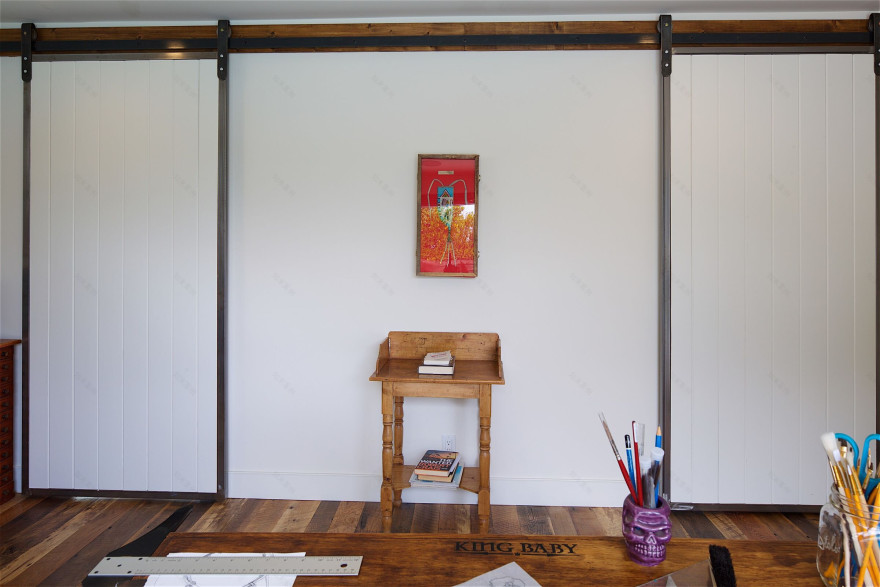 洛杉矶 1940 年代乡村风格别墅翻新-17