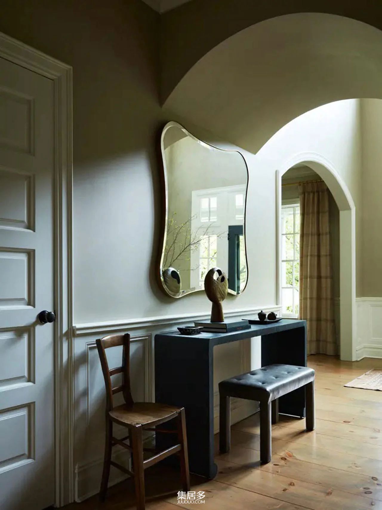 新泽西殖民风格住宅丨美国新泽西-8