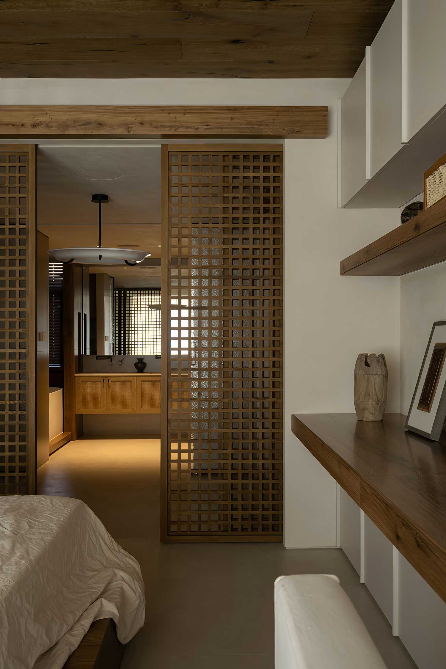 河北石家庄260平 自然 · 本真 · 青禾设计丨中国河北丨石家庄青禾室内设计事务所,魔凳软装设计工作室-37