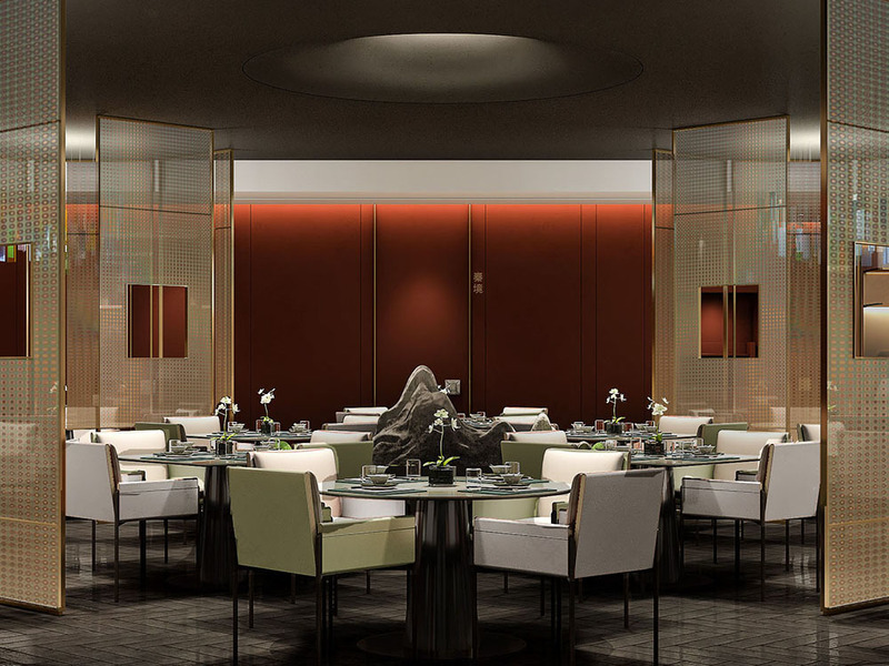 秦宴餐厅(深圳)卓悦中心店丨中国深圳丨深圳市有无空间设计有限公司-22