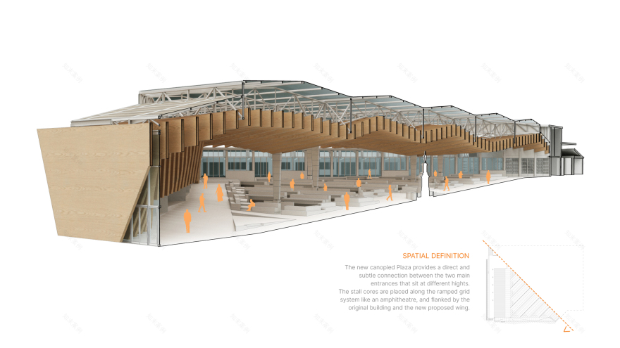 布拉加 农贸市场丨葡萄牙丨APTO Architecture-52