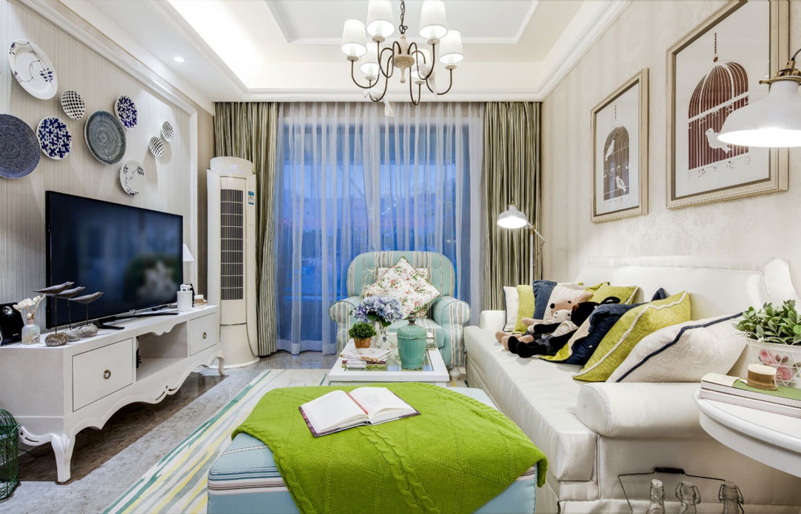 东莞卓越时代广场示范单位A3  DAS大森设计-2