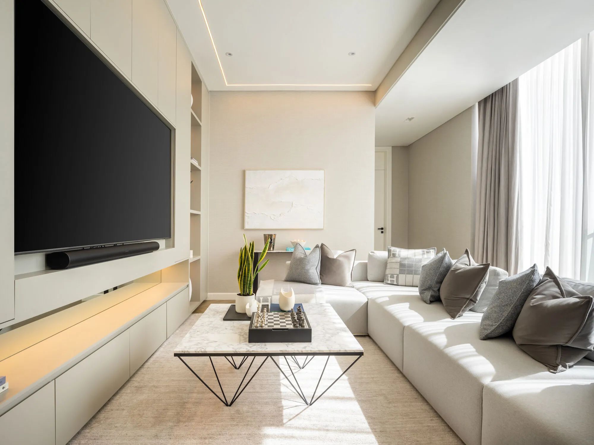 隐于自然的现代雅居:Villa Esencia 的空间美学叙事丨阿联酋迪拜-13