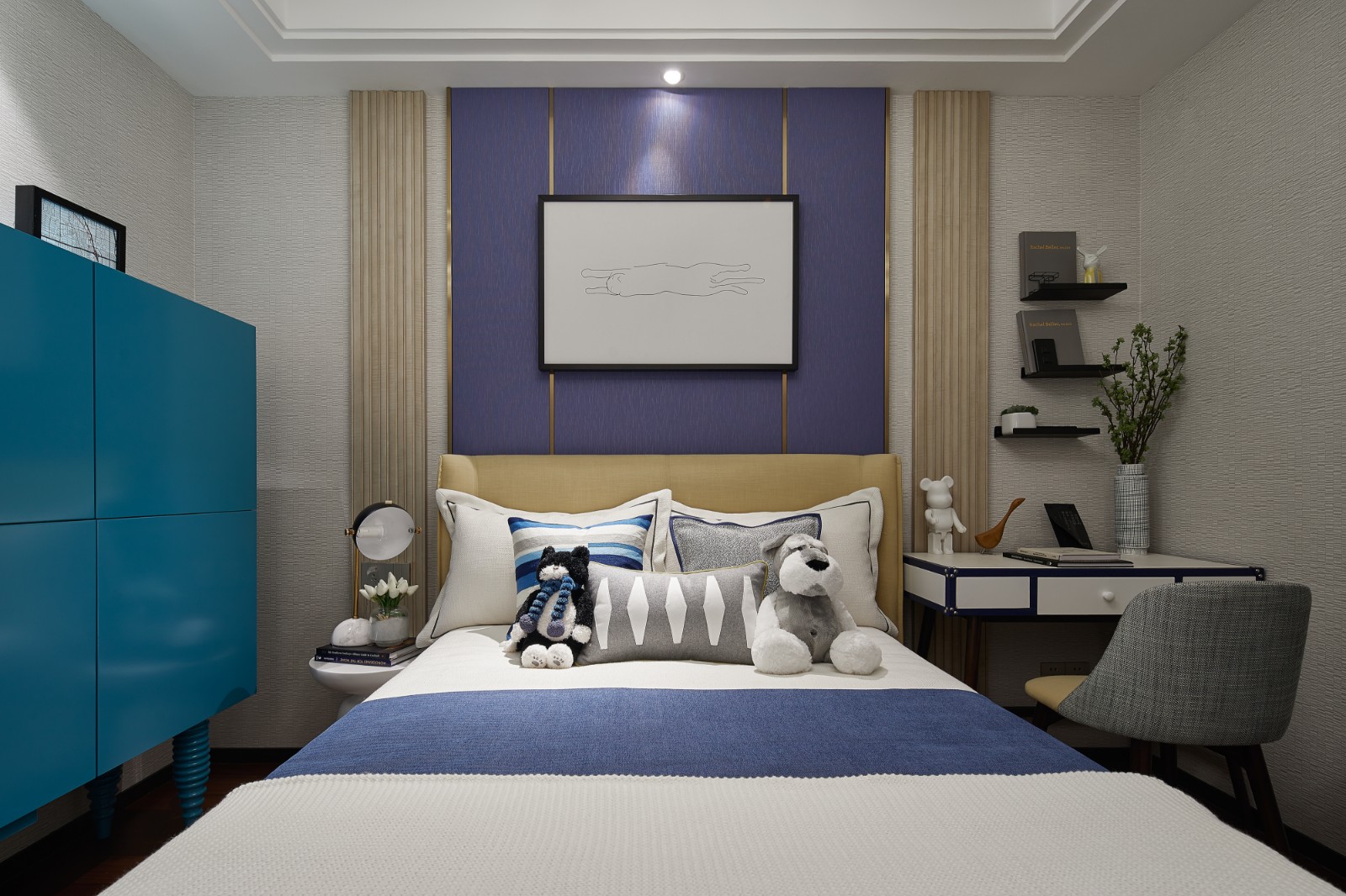 郑州康桥·香溪郡三五号院  臻品空间设计-57