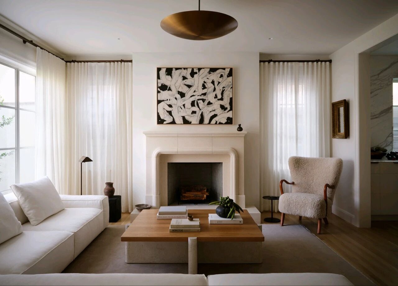 Harris丨克制美学·法式折衷主义住宅(Harris住宅)丨美国奥斯汀丨Hunt Architecture-5