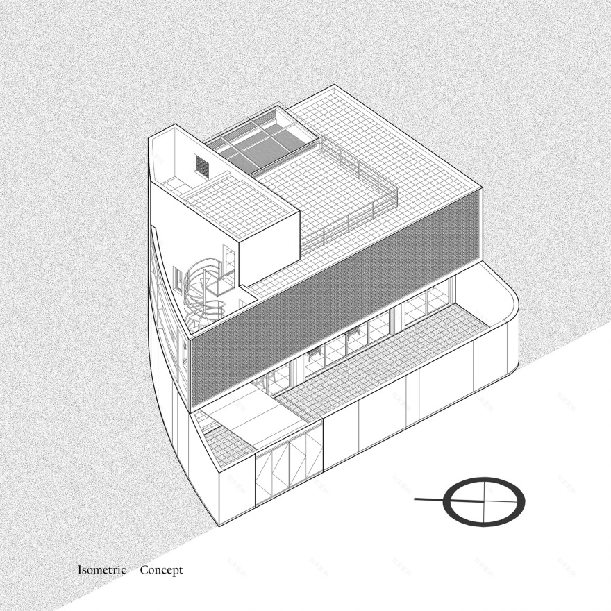 大房子丨越南丨Km Architecture Office-52