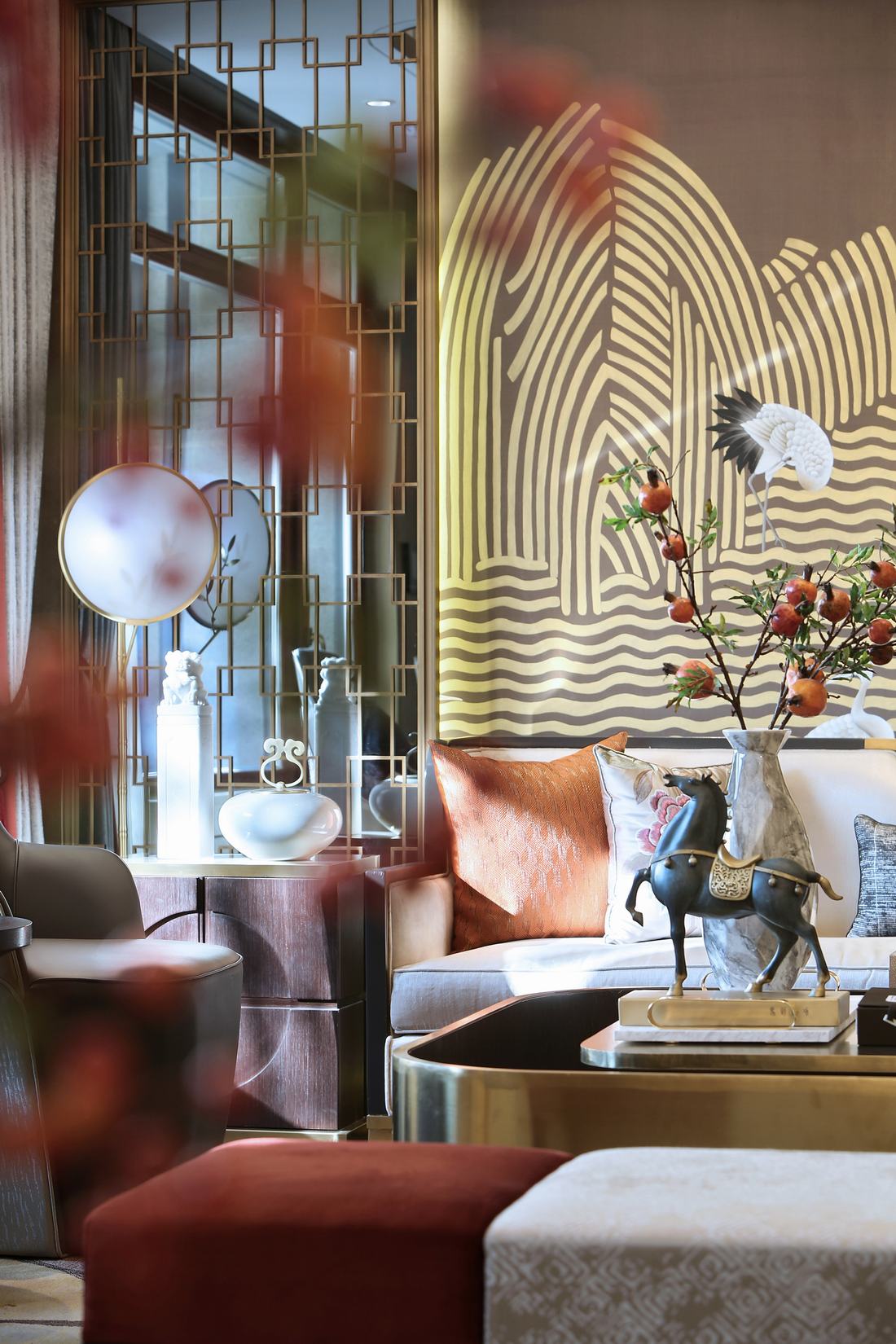 上海天鼓装饰设计-风尚新中式<梦回唐朝>-1