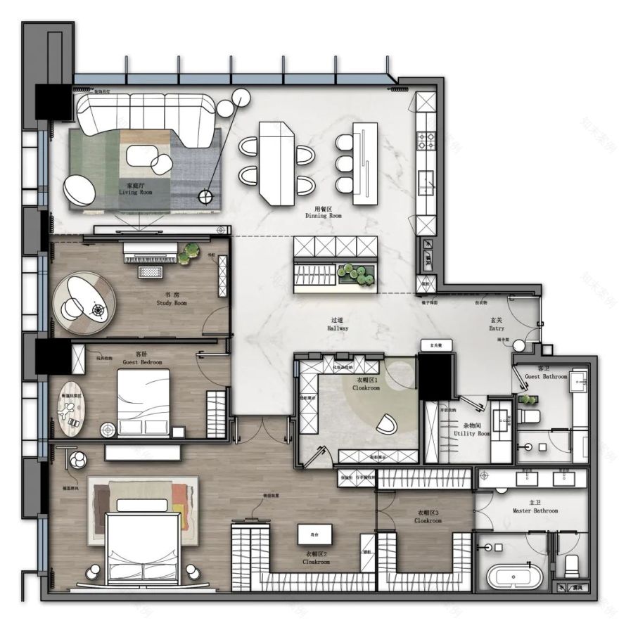 新·趣丨中国成都丨STUDIO.Y室内设计事务所-64