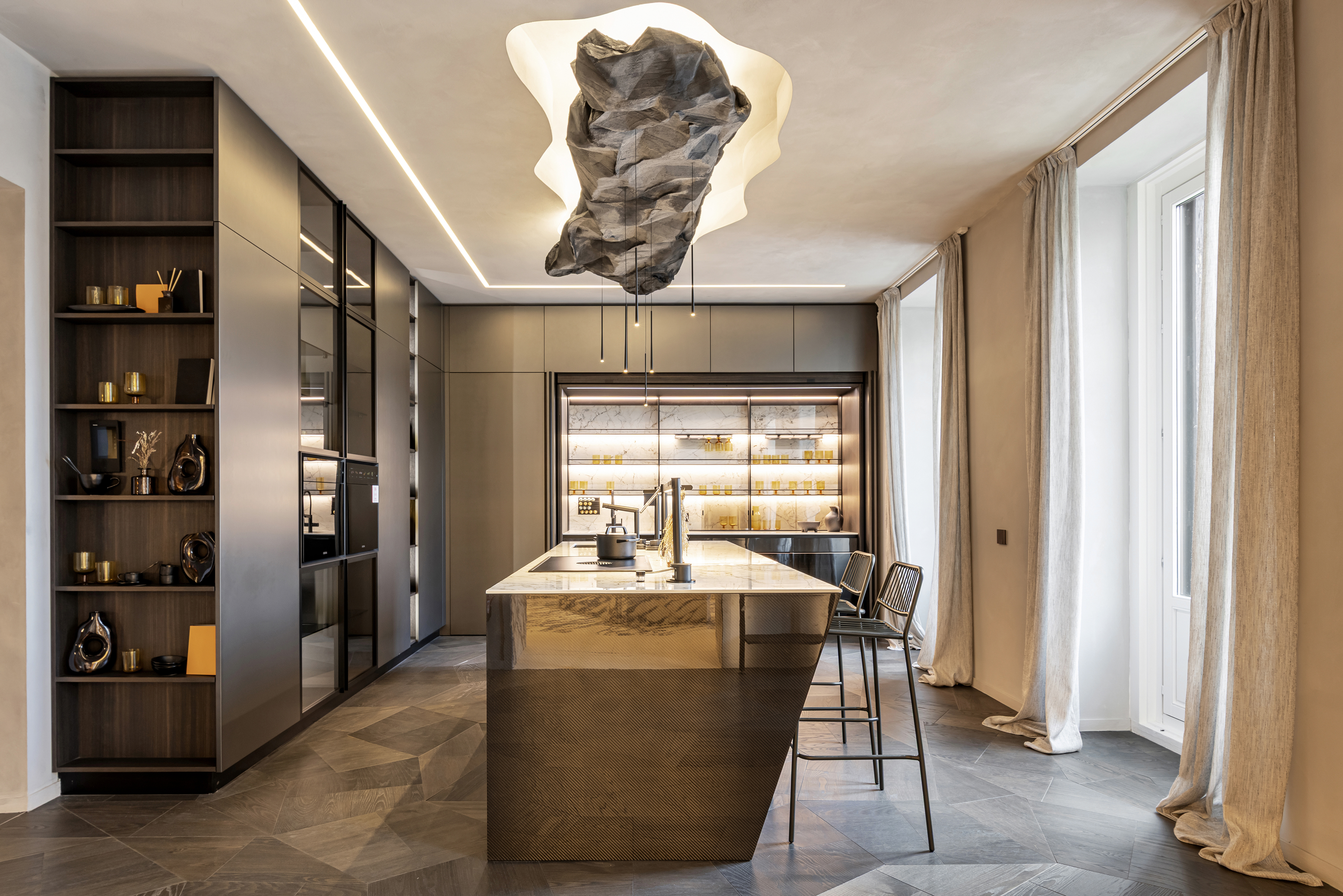 imágenes para BORA en cocina Doimo Cucine en CasaDecor-0