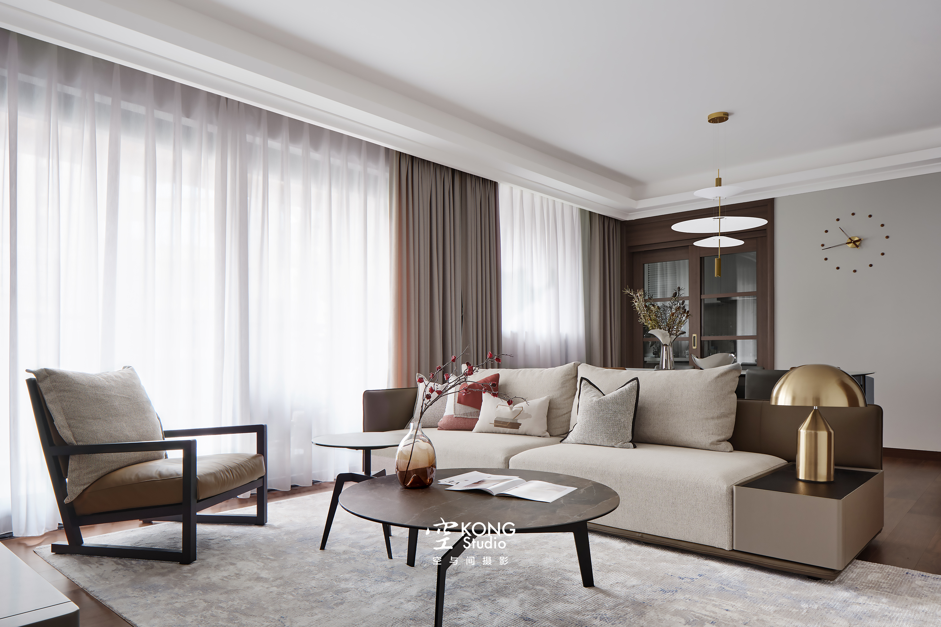 惬意之家 · 130㎡私宅设计丨尚舍家室内设计-12