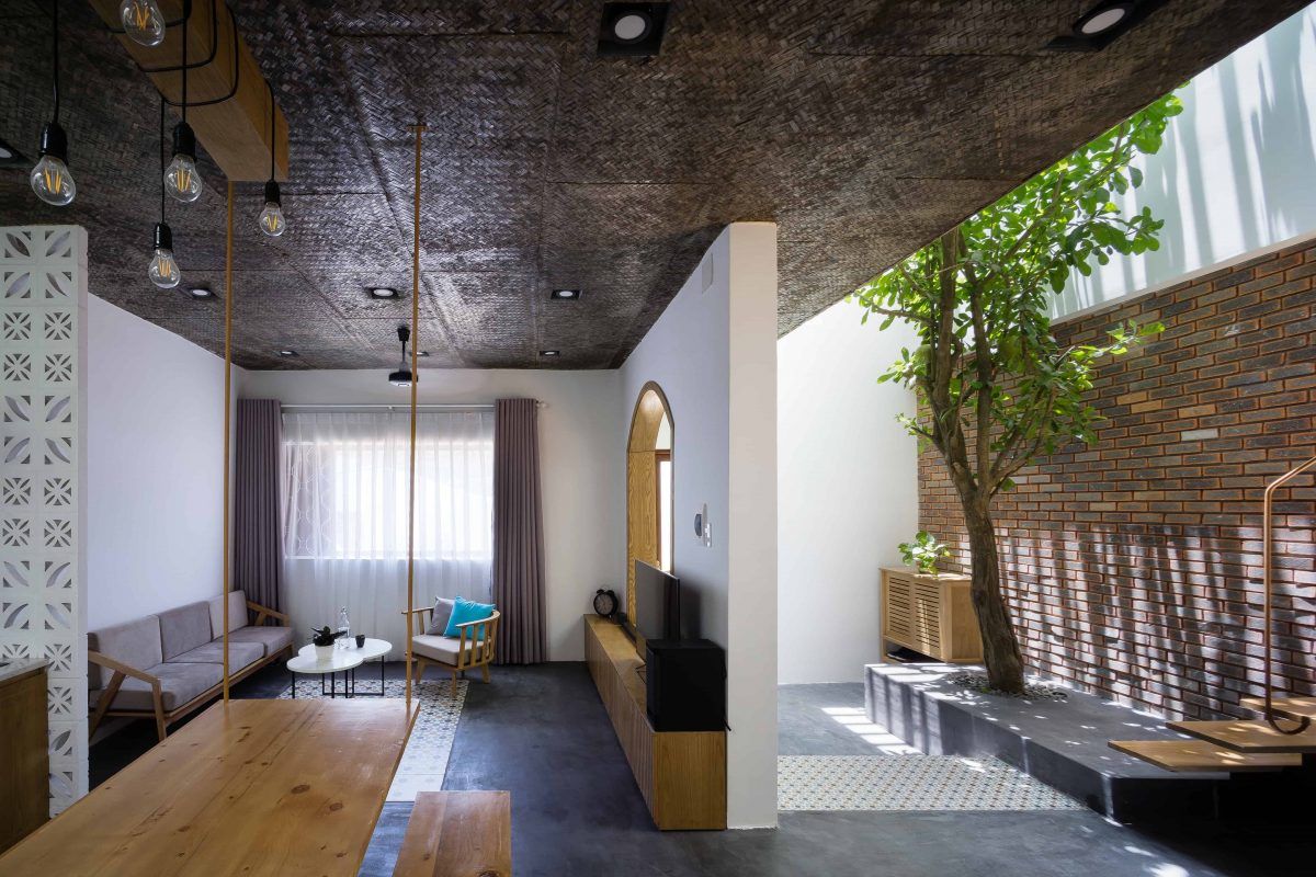 绿意盎然，连接自然的 7×7 之家-13