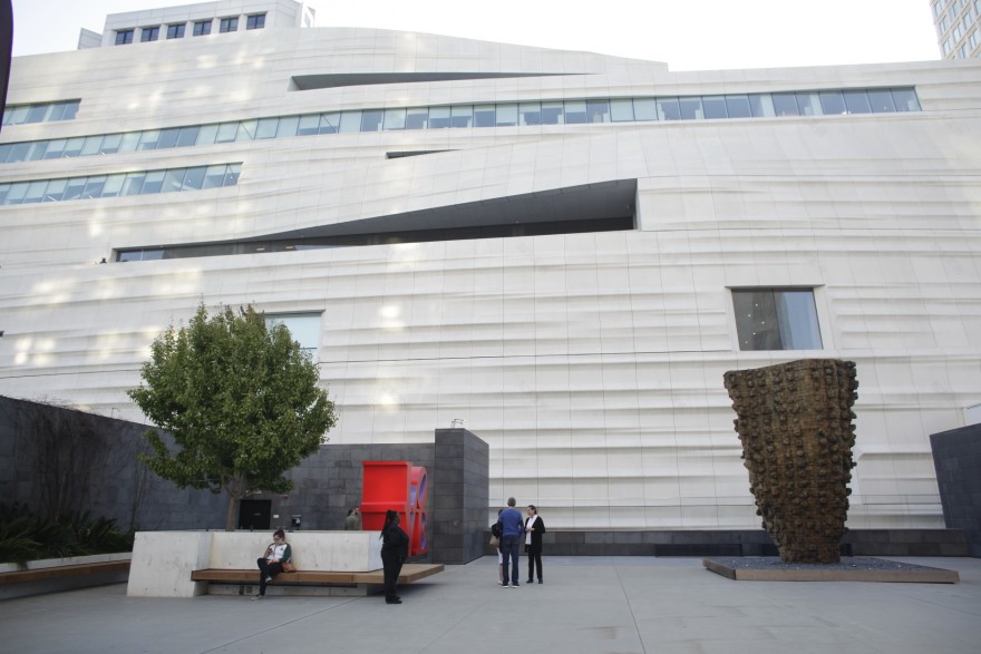 旧金山现代艺术博物馆(SFMoMA)丨美国丨马里奥·博塔,斯诺赫塔-6