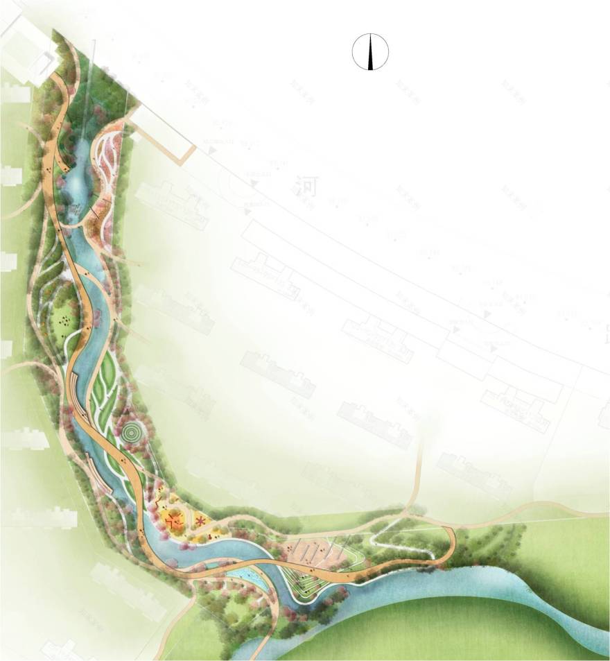 招商宜昌依云水岸景观设计(河谷篇)丨中国宜昌-13