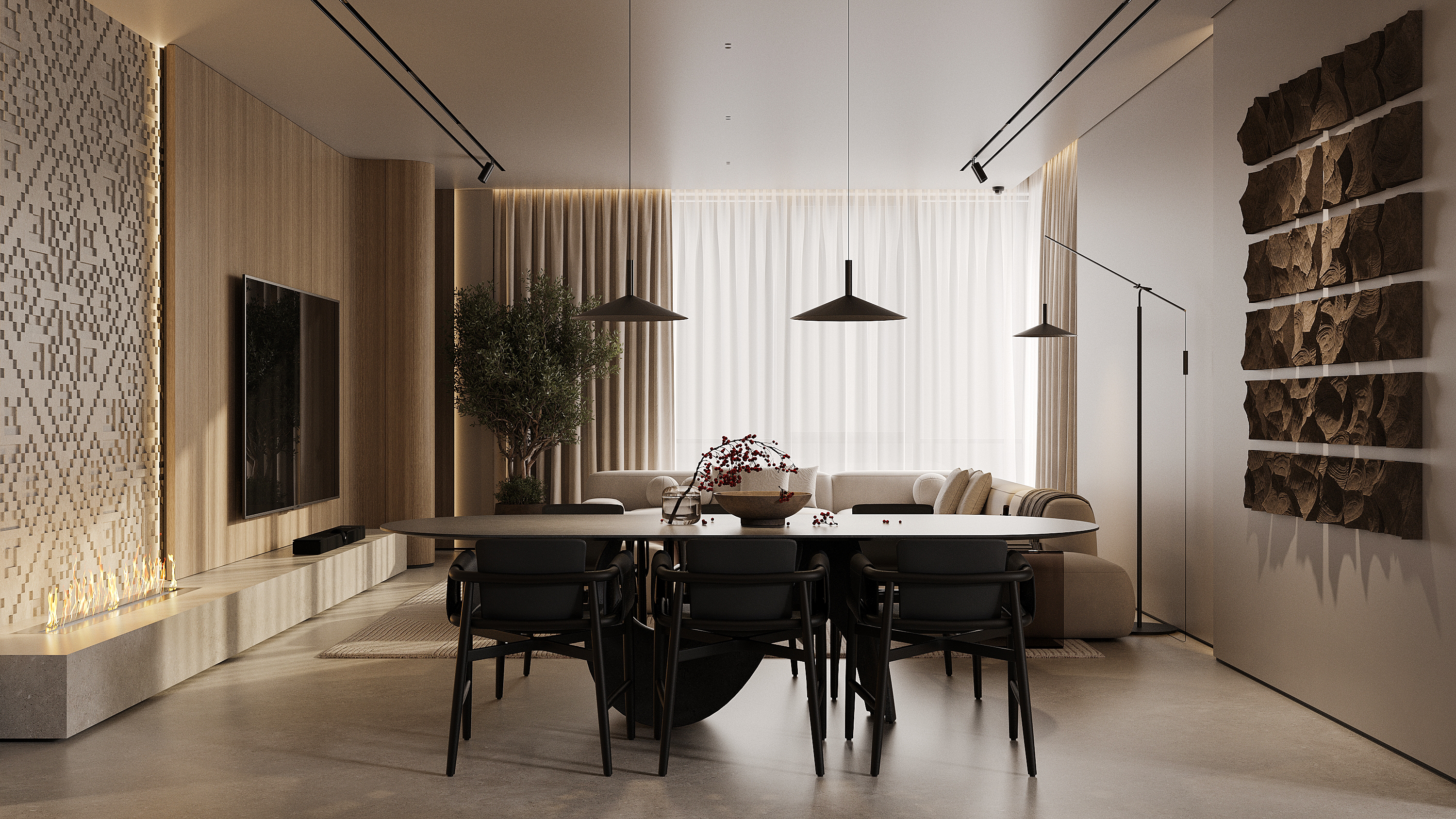 乌克兰基辅室内设计项目丨GARNO DESIGN STUDIO-21