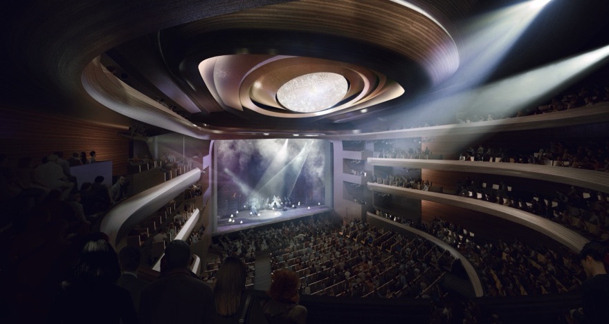 釜山歌剧院丨韩国丨Snøhetta,Ilshin Architects-18