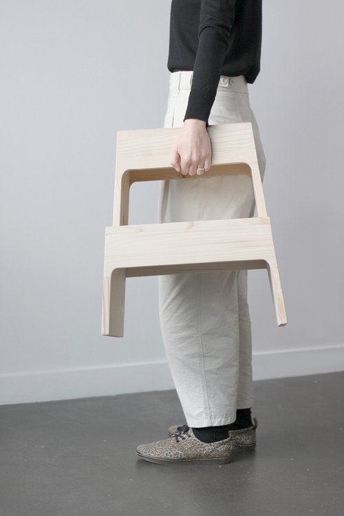 Wooden stools（木制凳子系列）-19