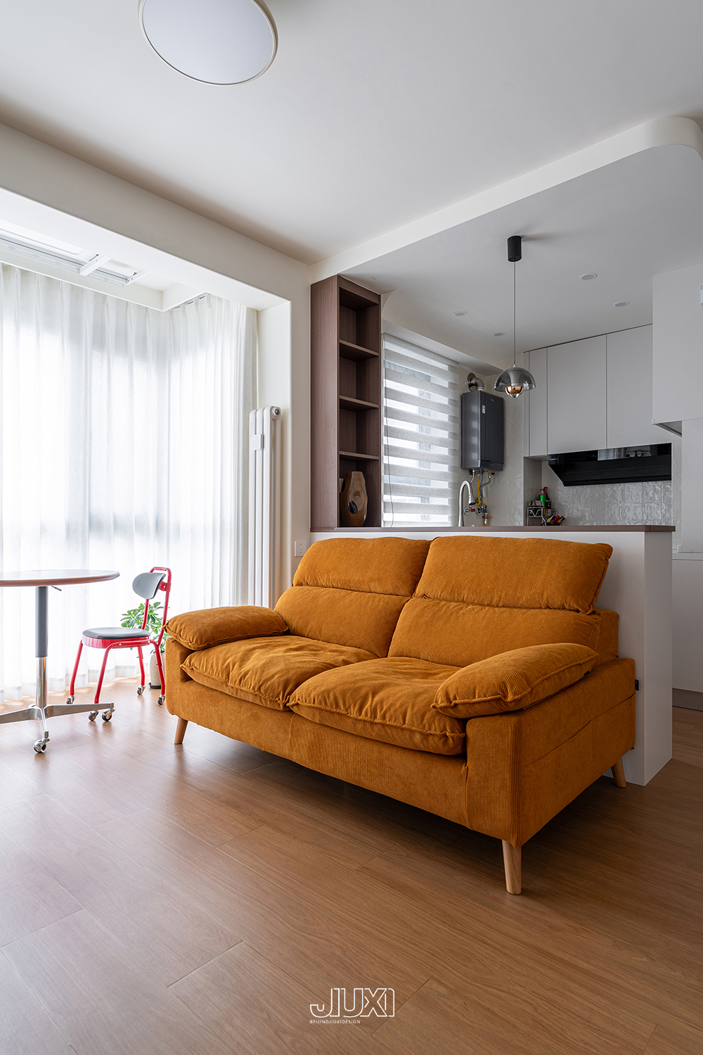 兴隆家园小户型改造丨久栖设计-20