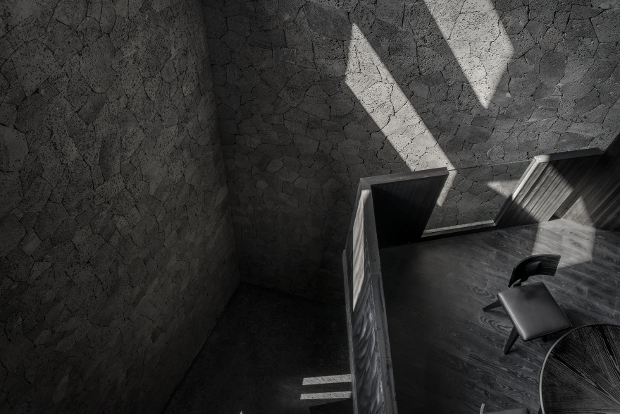 田间之上中国湘菜馆丨中国广州丨黑白木设计-80