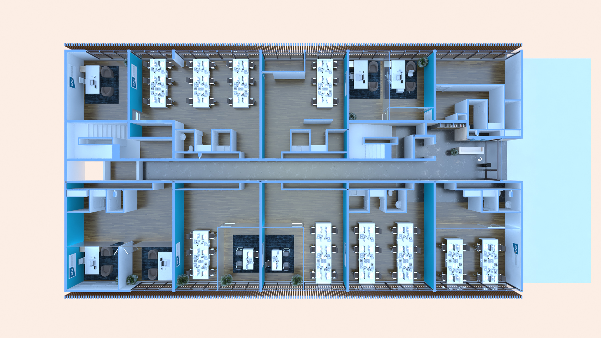 PROJECTO BANCO BNI-30