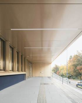 Passau Bavarian State Police 建筑设计与室内设计案例解析