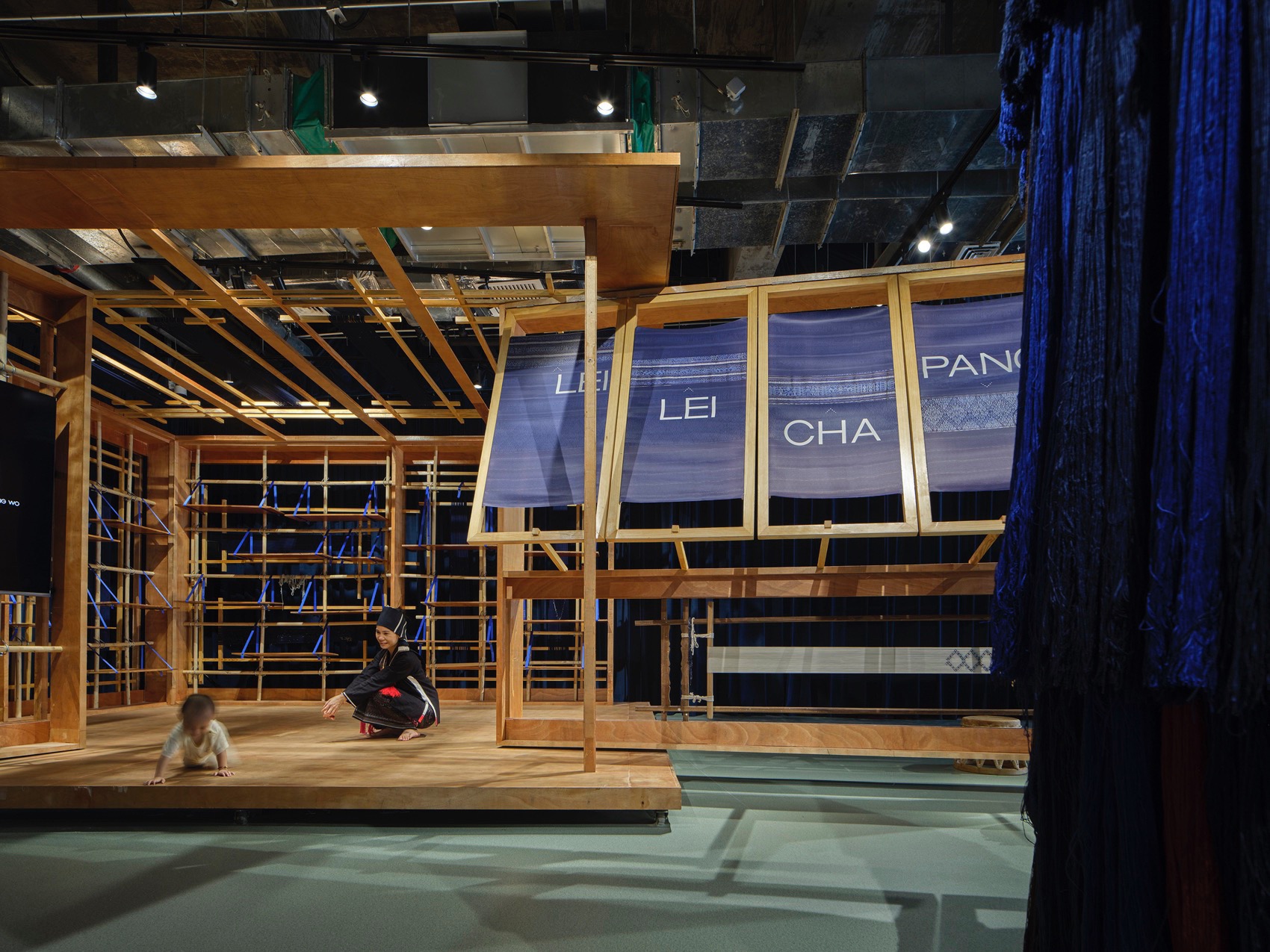 漂流的絣染盒子丨中国海南丨礽建筑+关念工斯-72