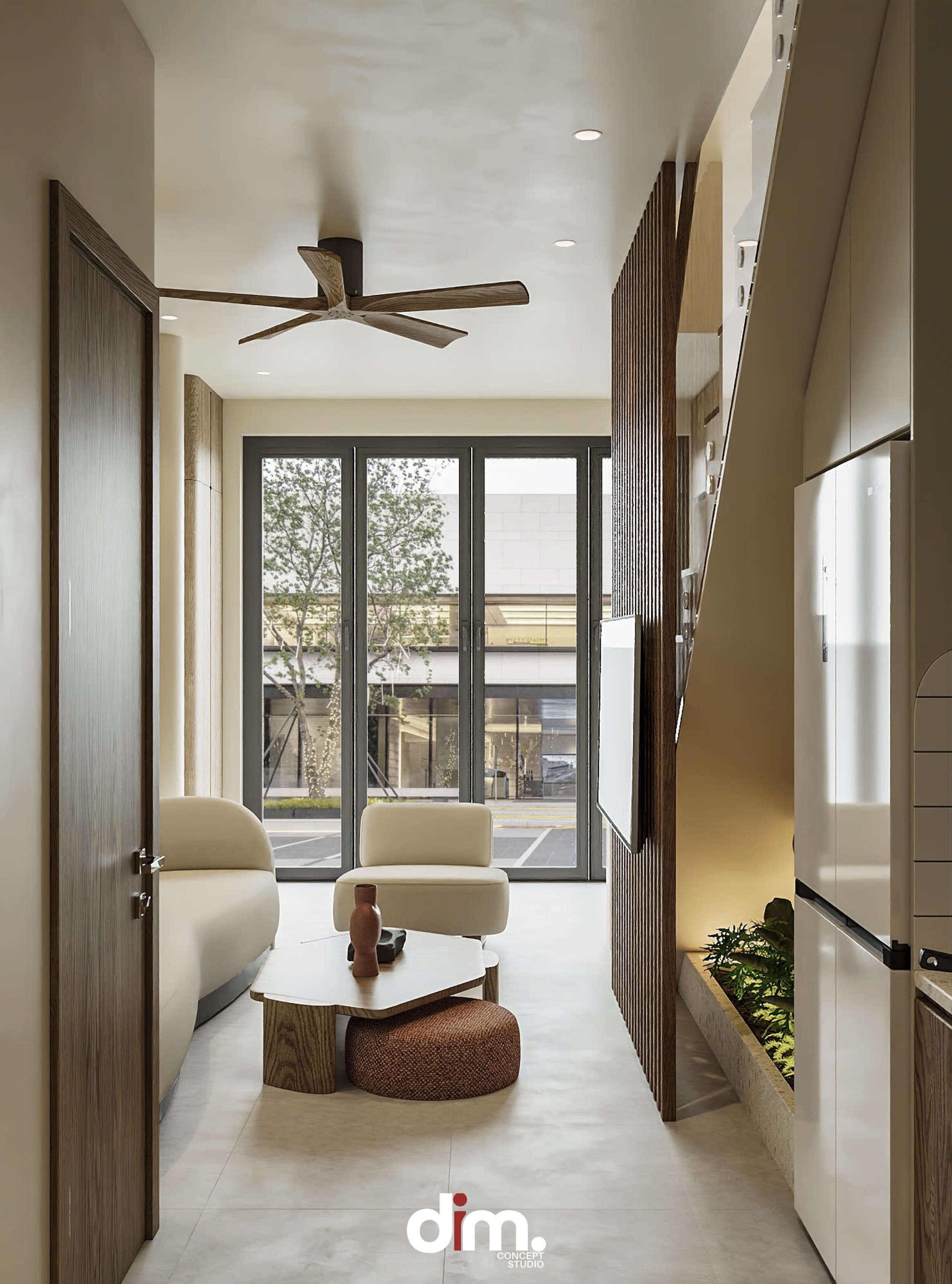 JAPANDI STYLE - TOWNHOUSE DISTRICT 2-5