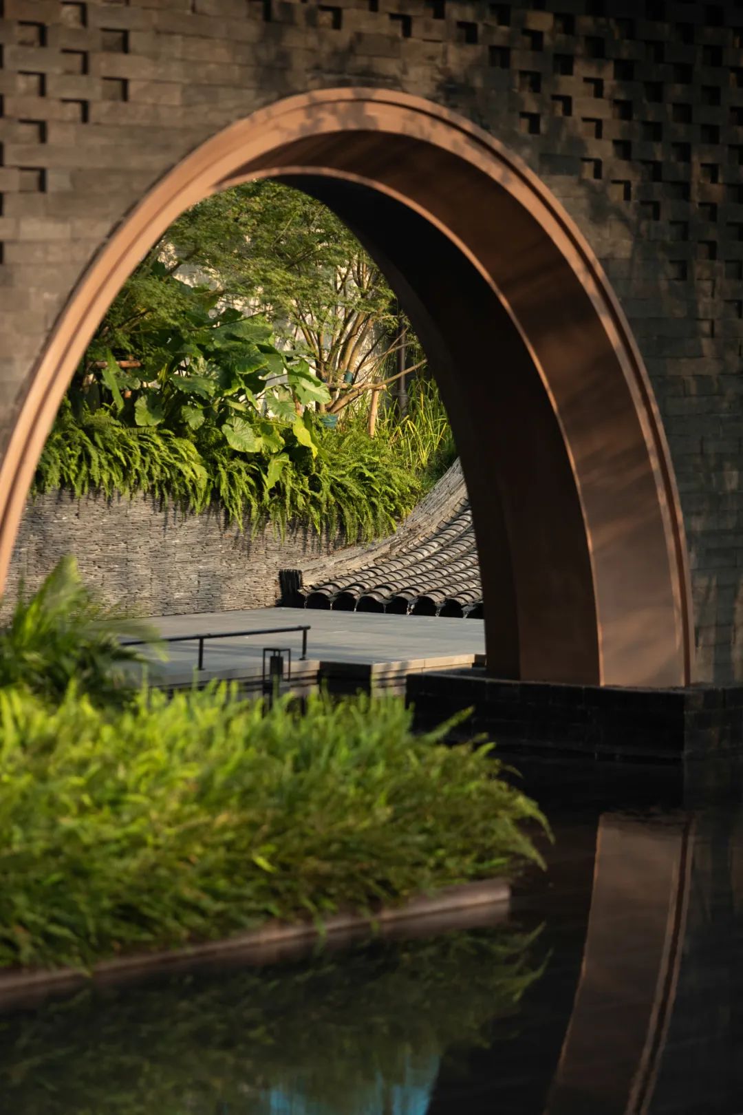 绍兴湖珀隐秀府,水乡是记忆丨中国绍兴丨Z ONE⁺柘壹设计-49