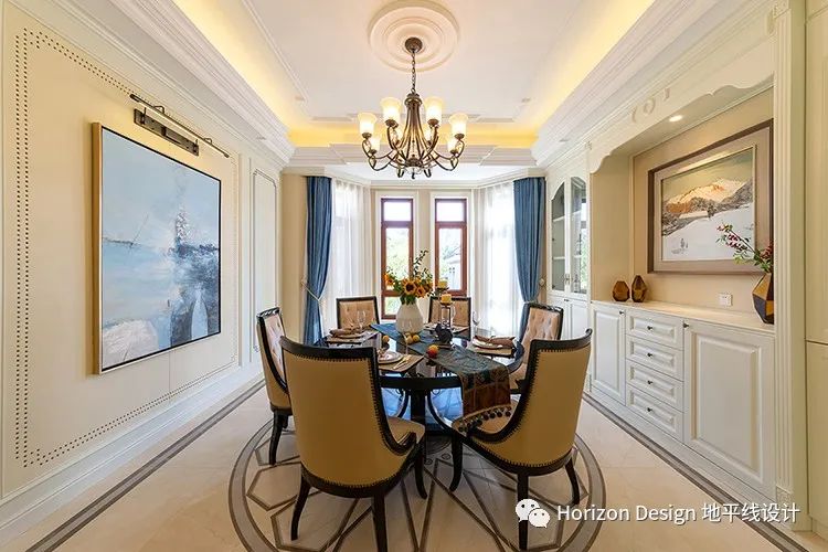 天津红磡领世郡普霖花园丨中国天津丨Horizon 地平线室内设计-8