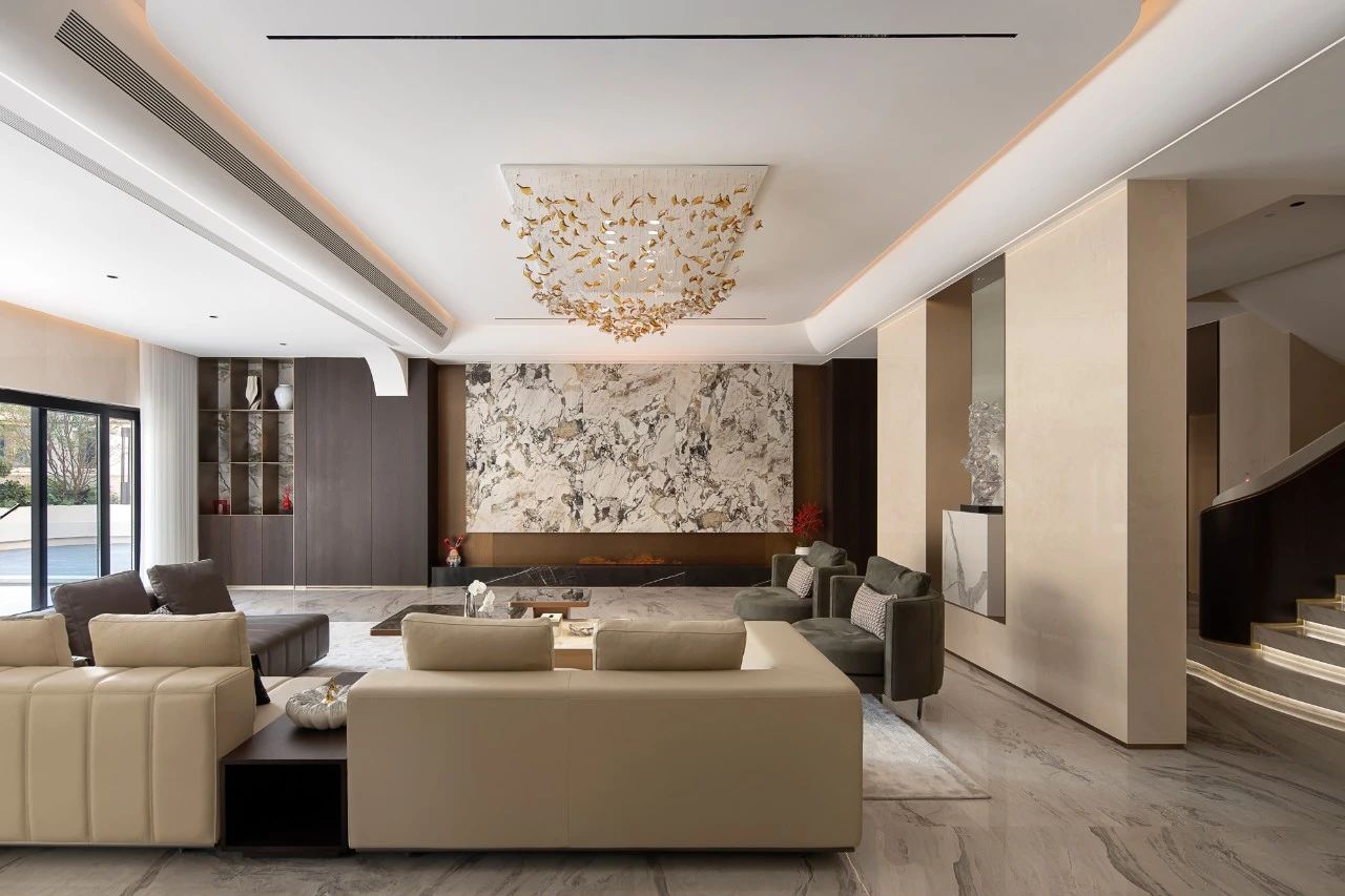 1500㎡极简豪宅丨中国泉州丨倪其生,虞丽芬-30