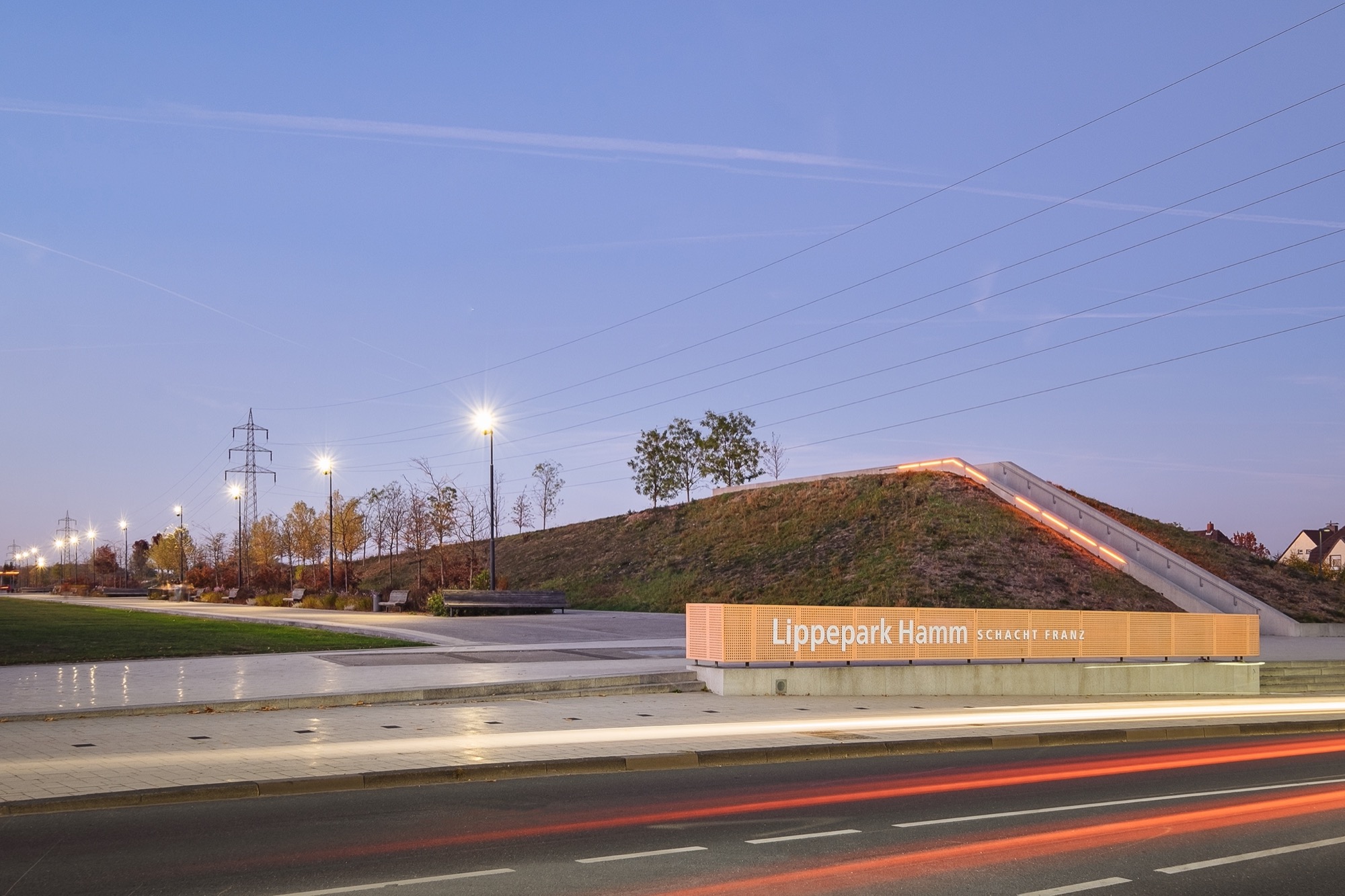 德国哈姆市 LippePark 景观设计-0