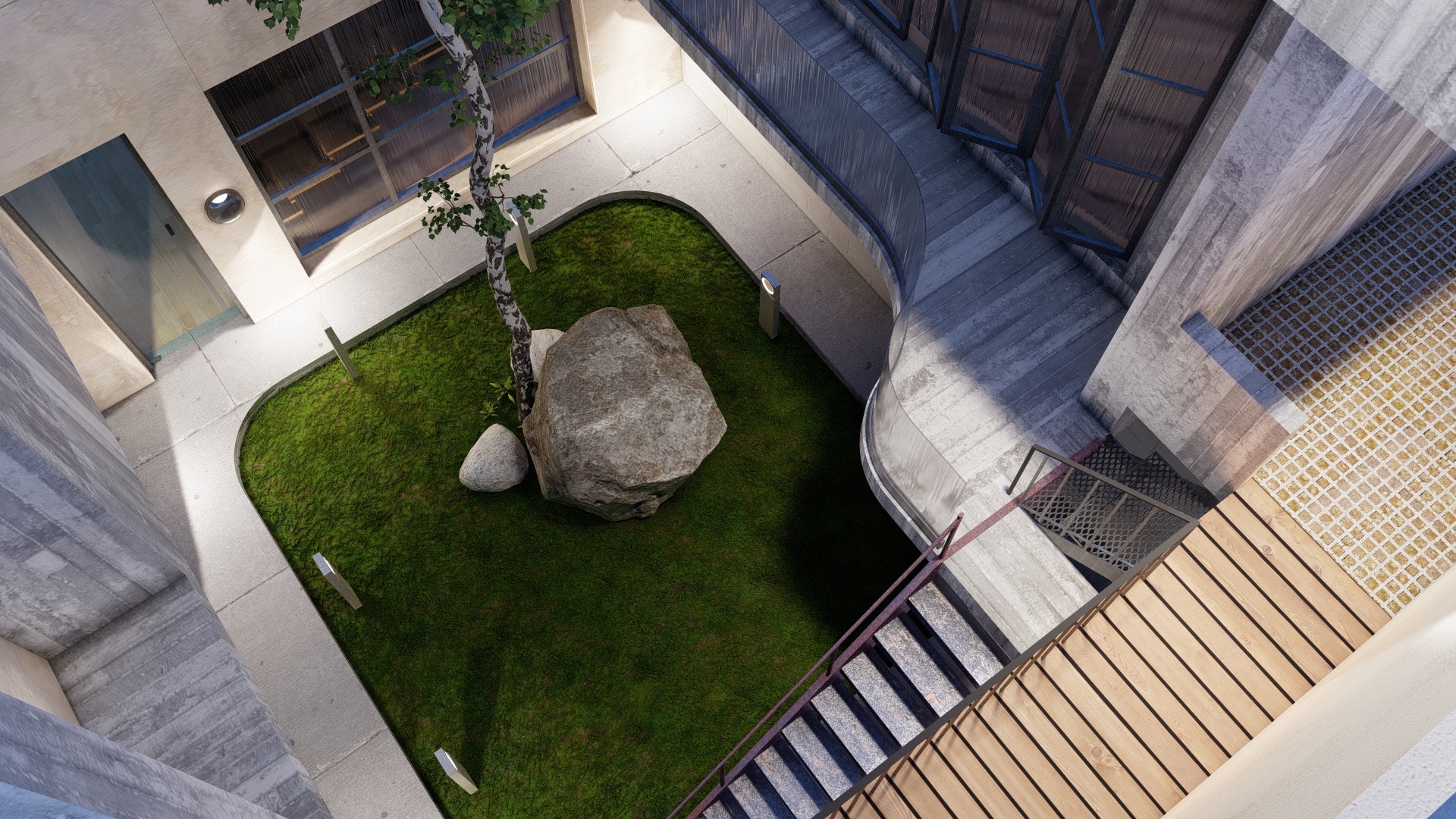 Split House Residence | Freelance Project-8