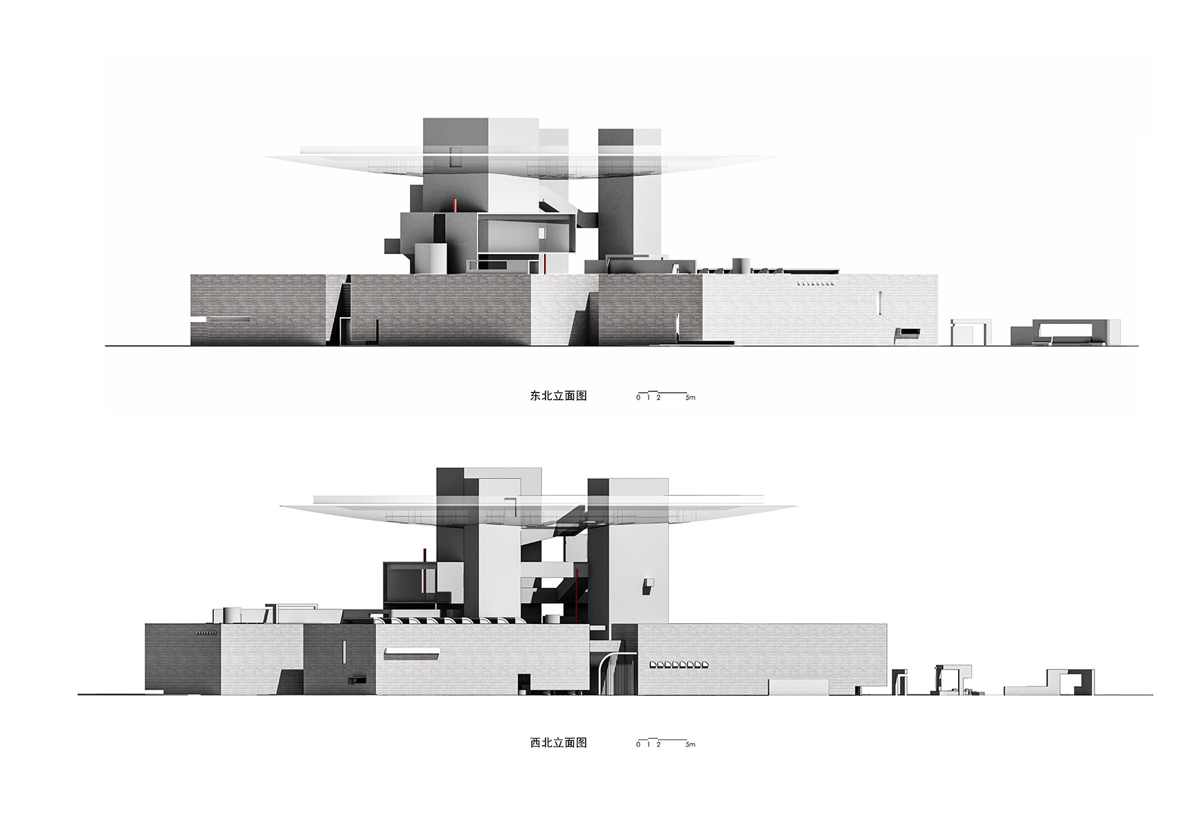 石家庄太平河城市片区展示中心丨中国河北丨张·雷设计研究 azLa,南京长江都市建筑设计股份有限公司-111