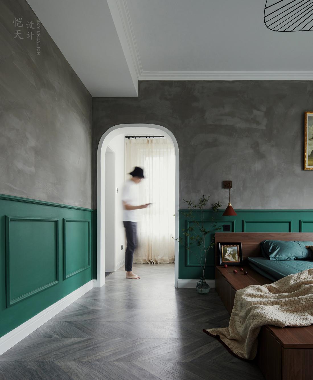 复古墨绿下的秘密乐园-27