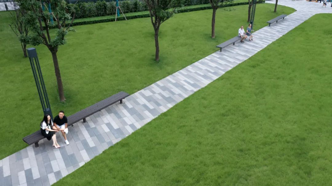 住区与城市空间的融合 | 万科天荟（大区）-57