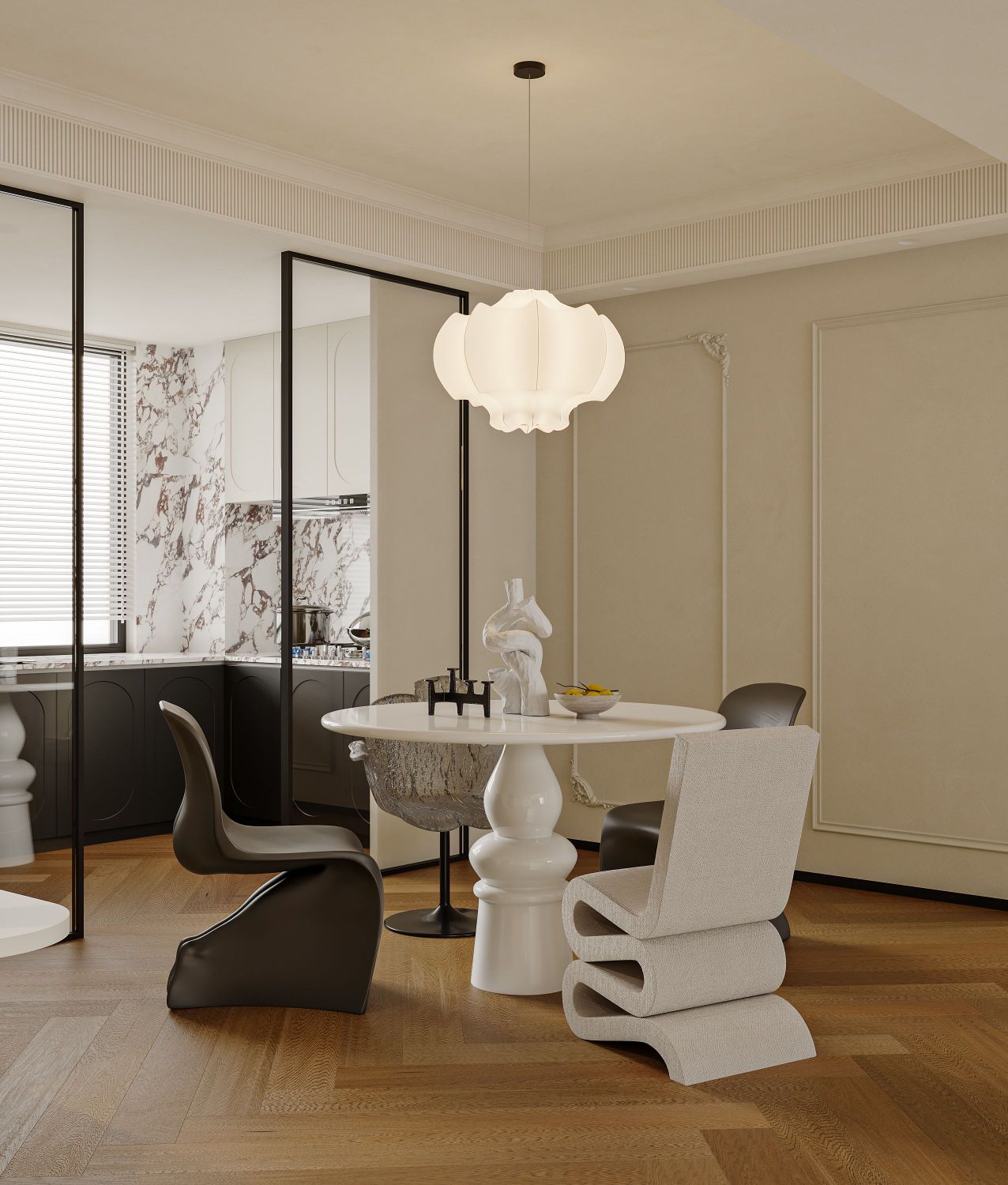 中古风格设计表现-1